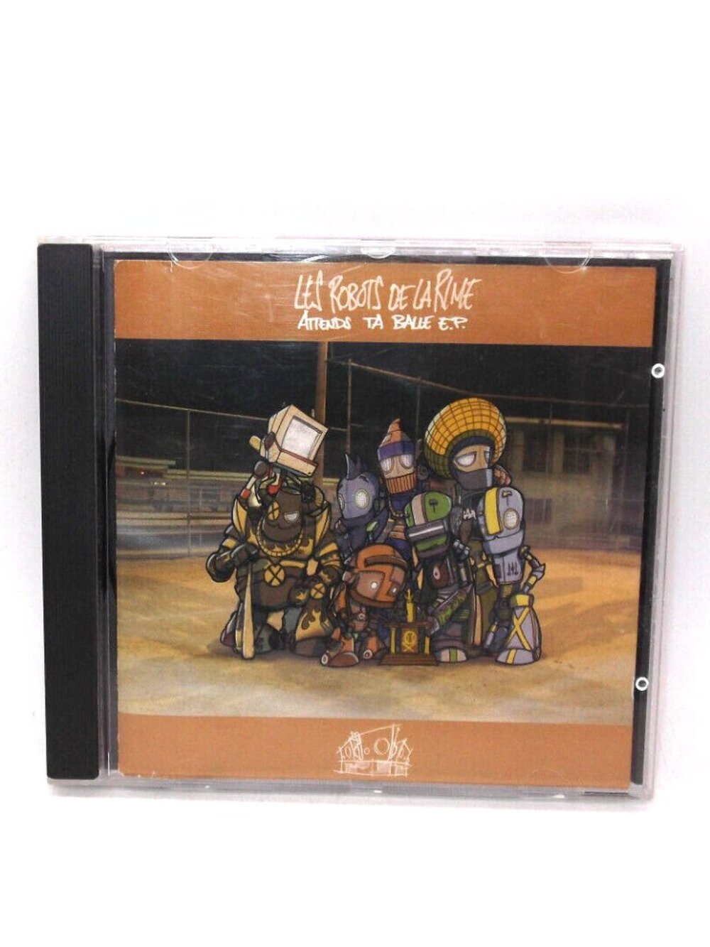 Les Robots De La Rue - Attends Ta Balle E.P (Cd, Compact Disc) Tested